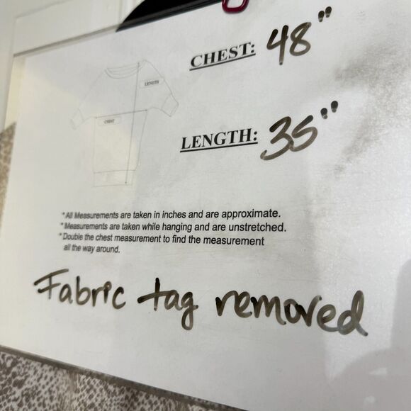 Ann Taylor Poncho Womens One Size Beige Snake Print Open Front Shawl Wrap - Picture 7 of 7